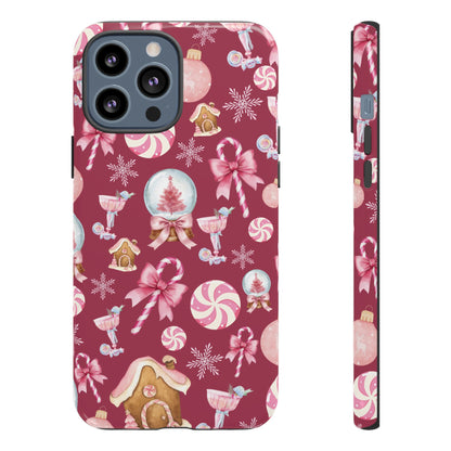 Candy Wonderland Christmas Tough Phone Case 