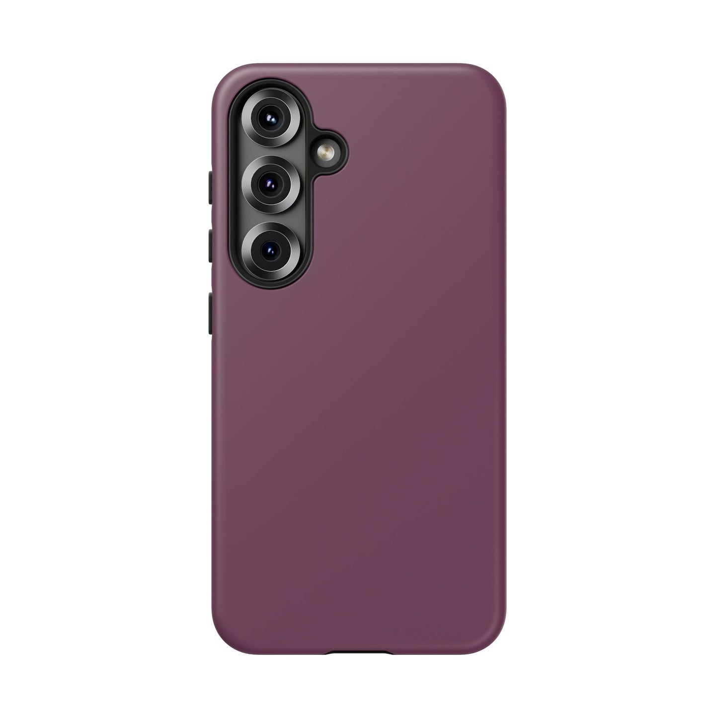 Dark Plum Tough Phone Case