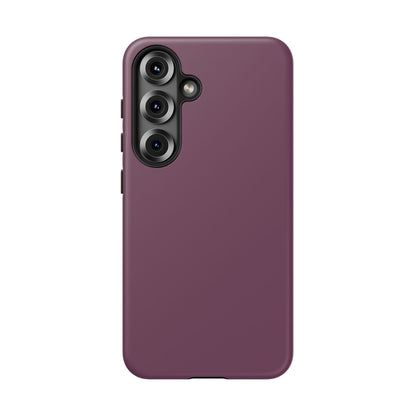 Dark Plum Tough Phone Case