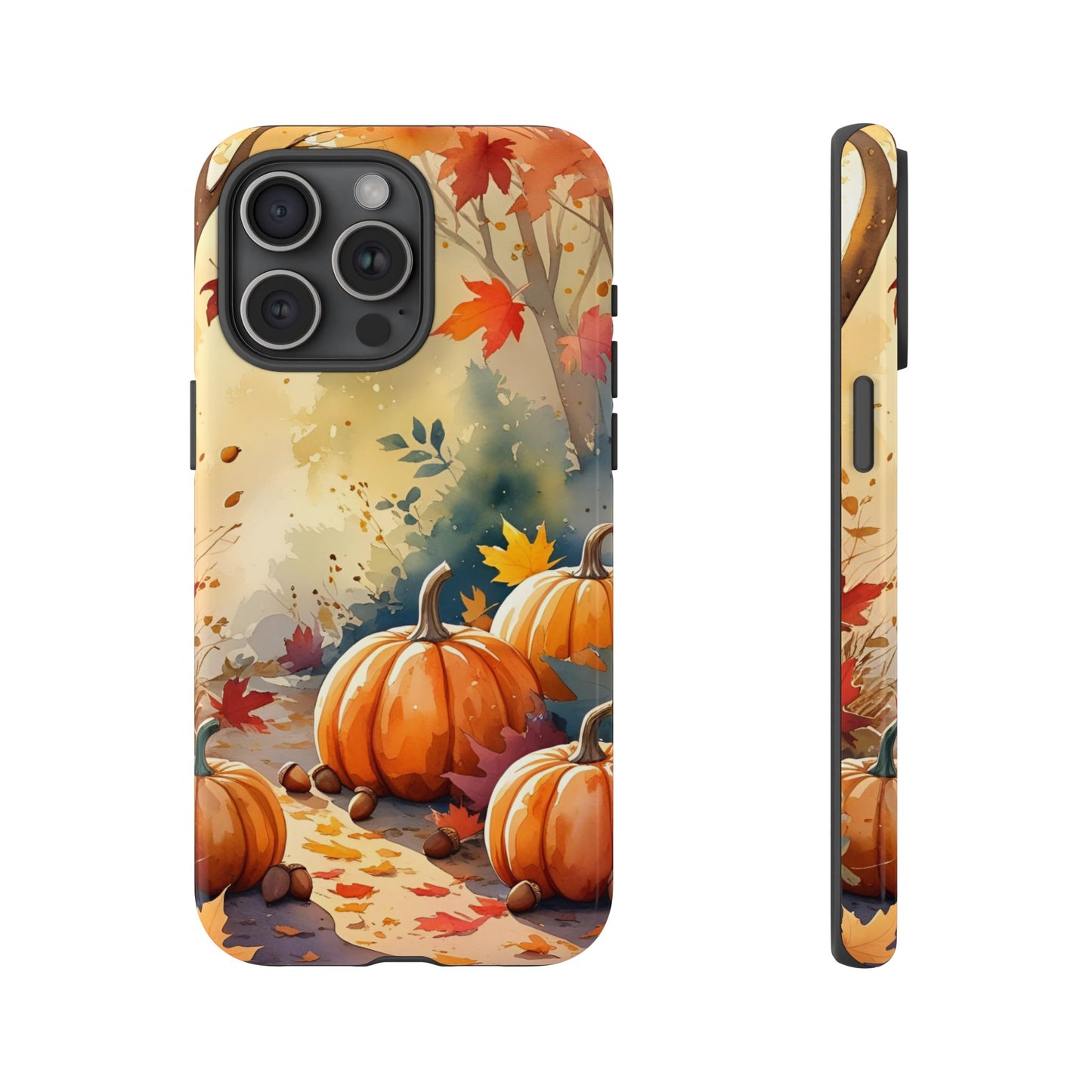 Halloween Pumpkin Aesthetic Tough Phone Case