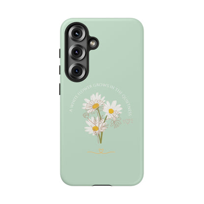 Summer Mint Color Daisy Floral