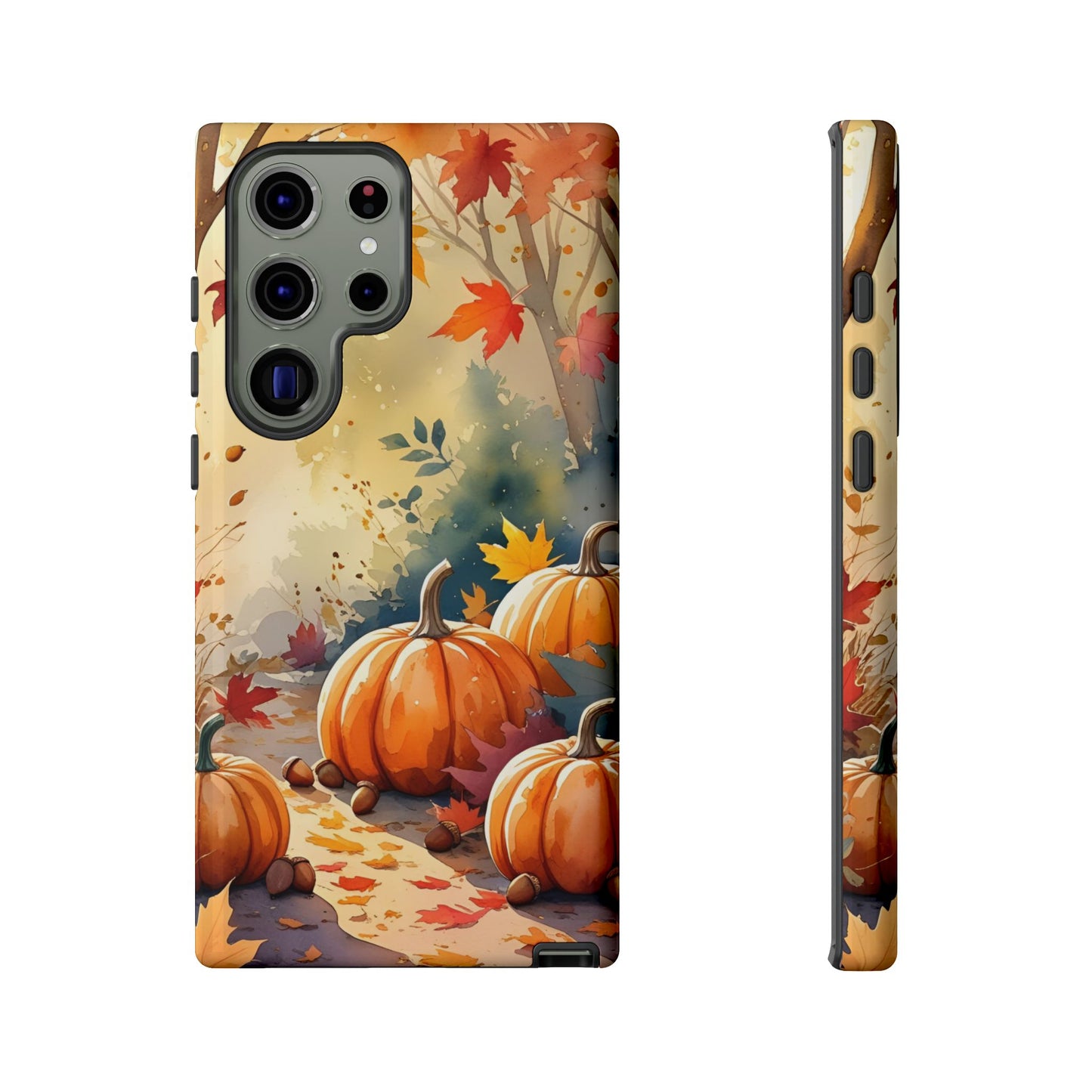 Halloween Pumpkin Aesthetic Tough Phone Case
