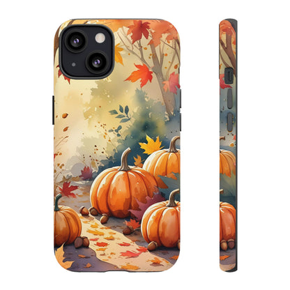 Halloween Pumpkin Aesthetic Tough Phone Case