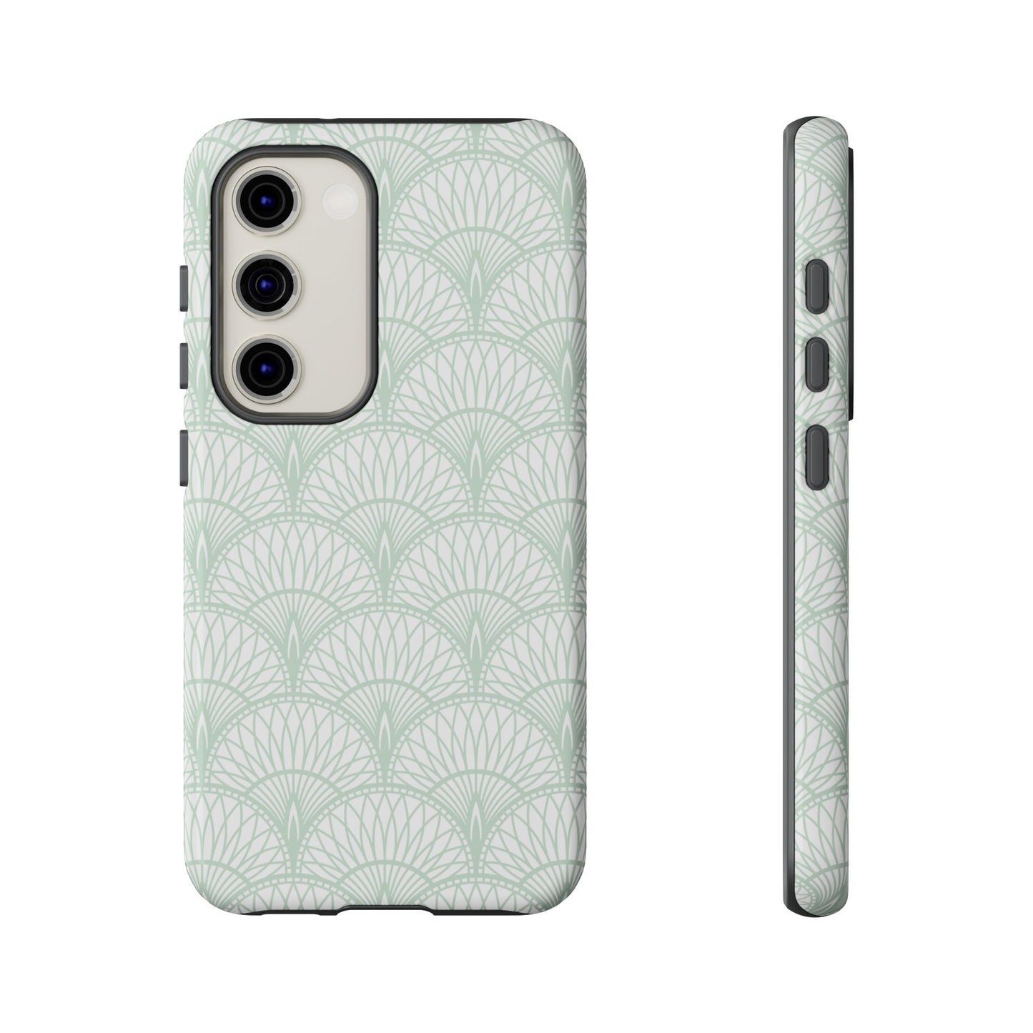Vintage Elegant Abstract Pattern Tough Phone Case
