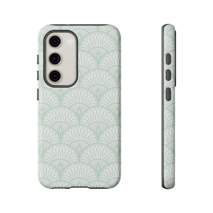 Vintage Elegant Abstract Pattern Tough Phone Case