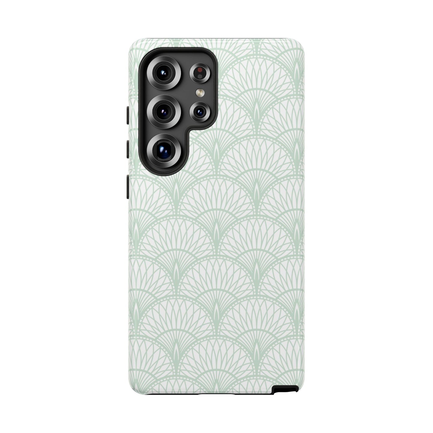 Vintage Elegant Abstract Pattern Tough Phone Case