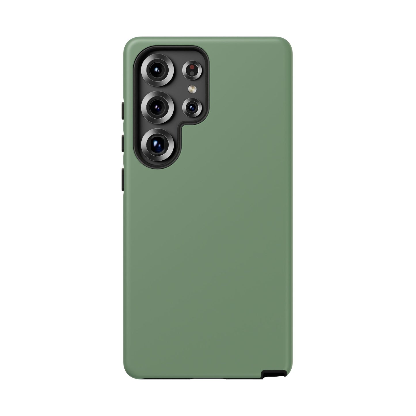 Fresh Solid Sage Green Minimalist Tough Phone Case