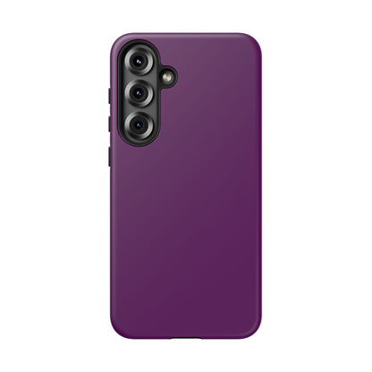 Very Dark Purple Tough Phone Case