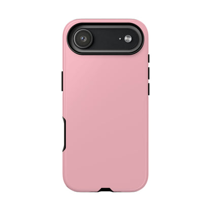 Delicate Solid Misty Rose Minimalist Tough Phone Case