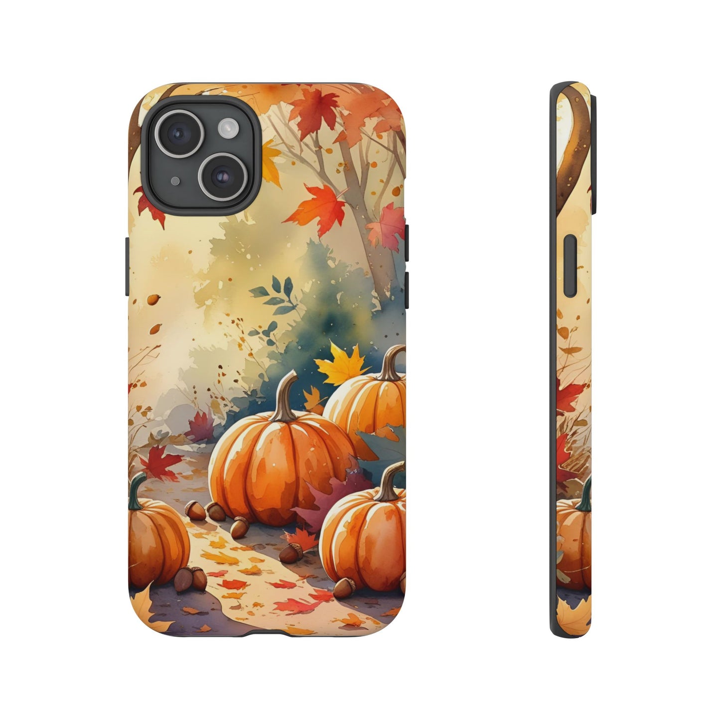 Halloween Pumpkin Aesthetic Tough Phone Case