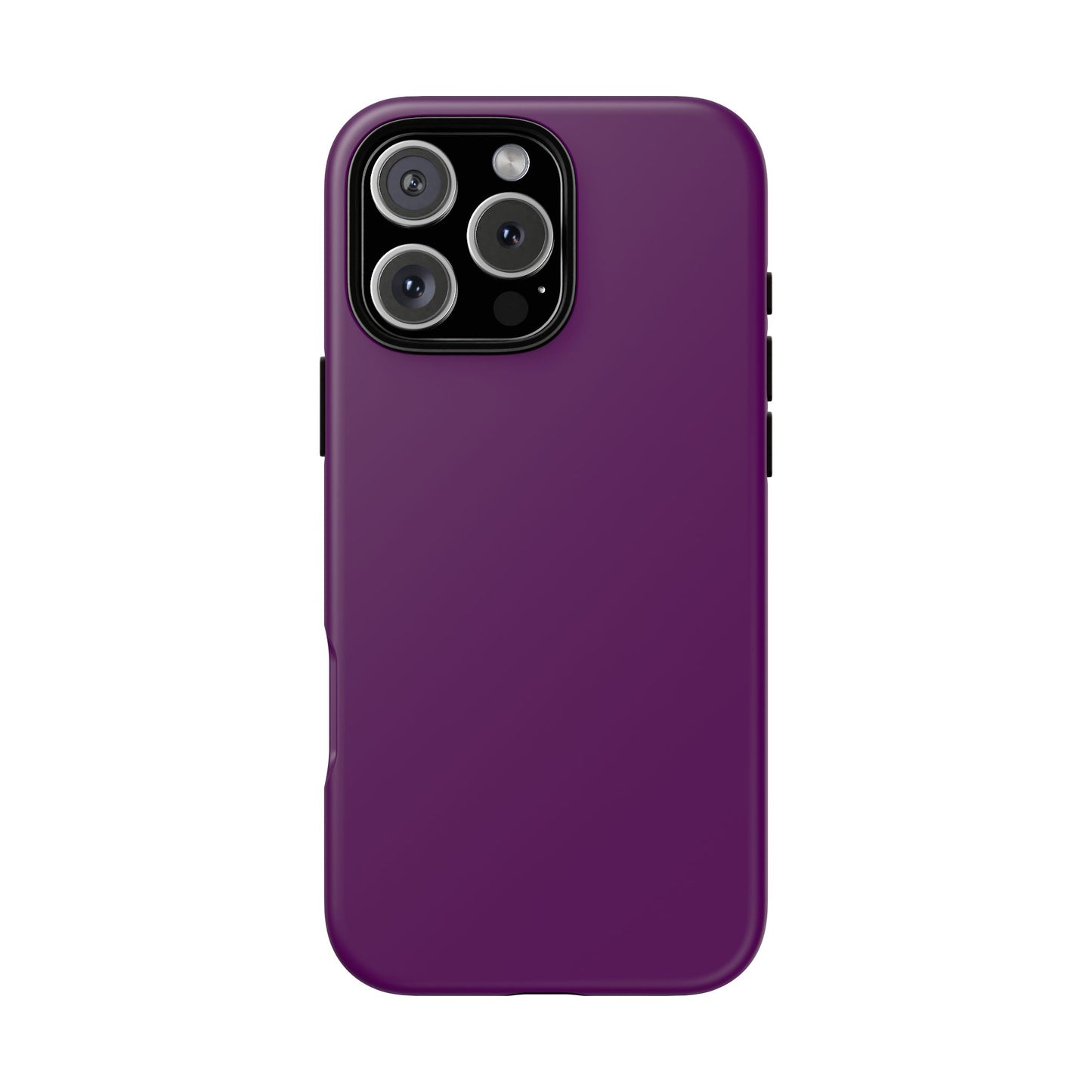 Very Dark Purple Tough Phone Case