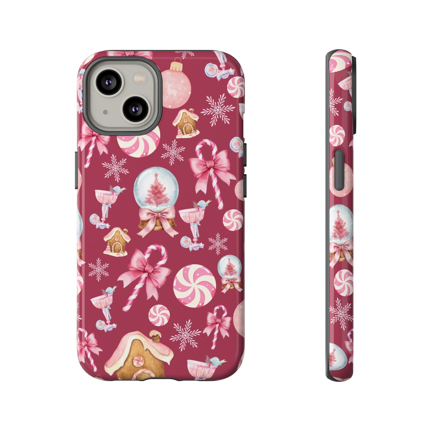 Candy Wonderland Christmas Tough Phone Case 