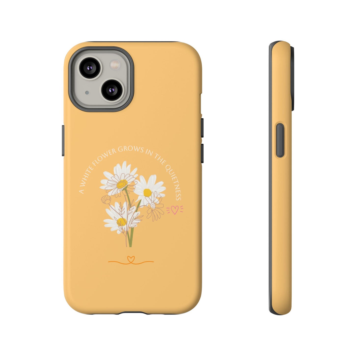 Summer Bright Orange Color Daisy Floral