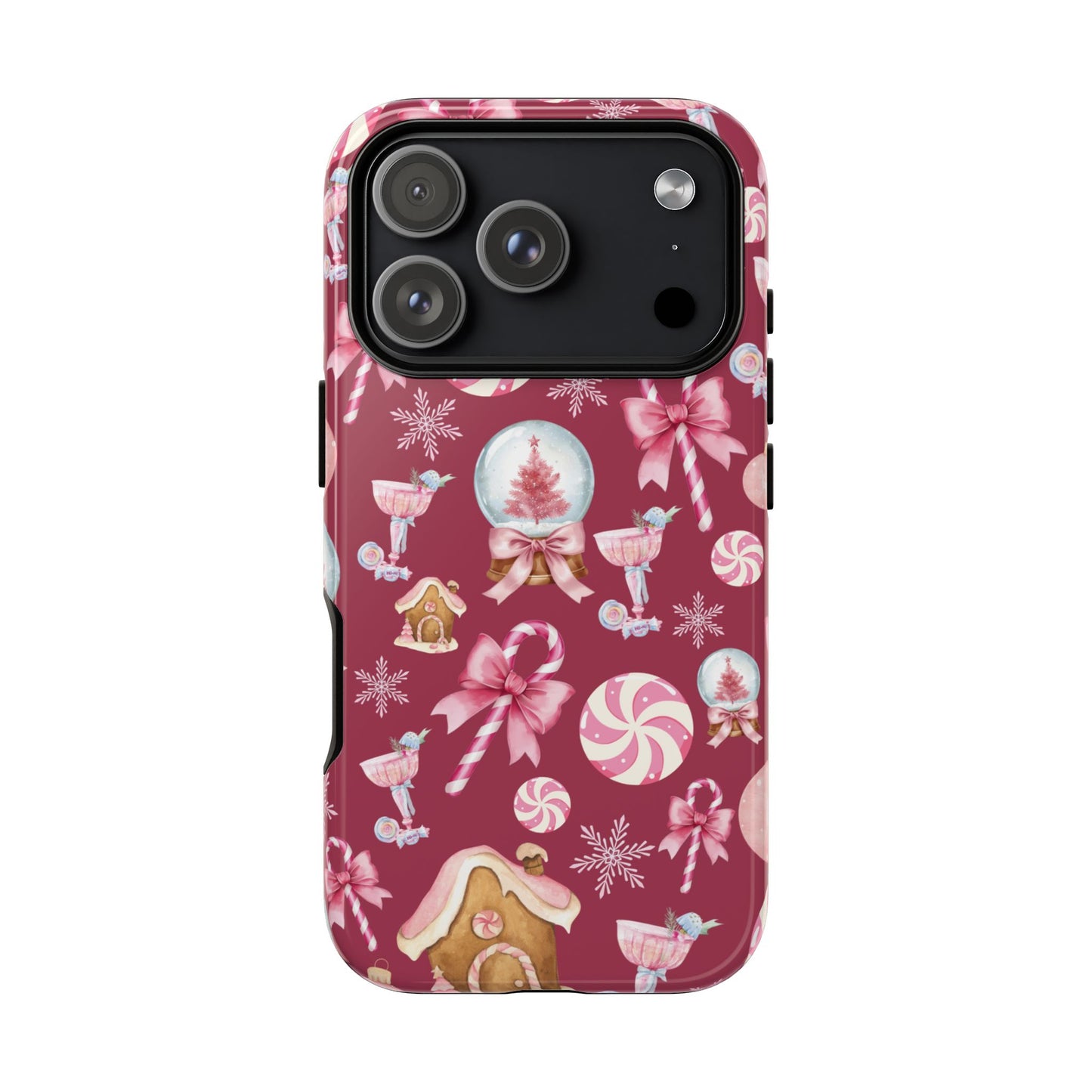 Candy Wonderland Christmas Tough Phone Case 
