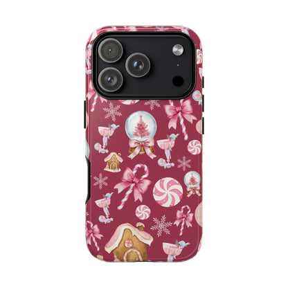 Candy Wonderland Christmas Tough Phone Case 