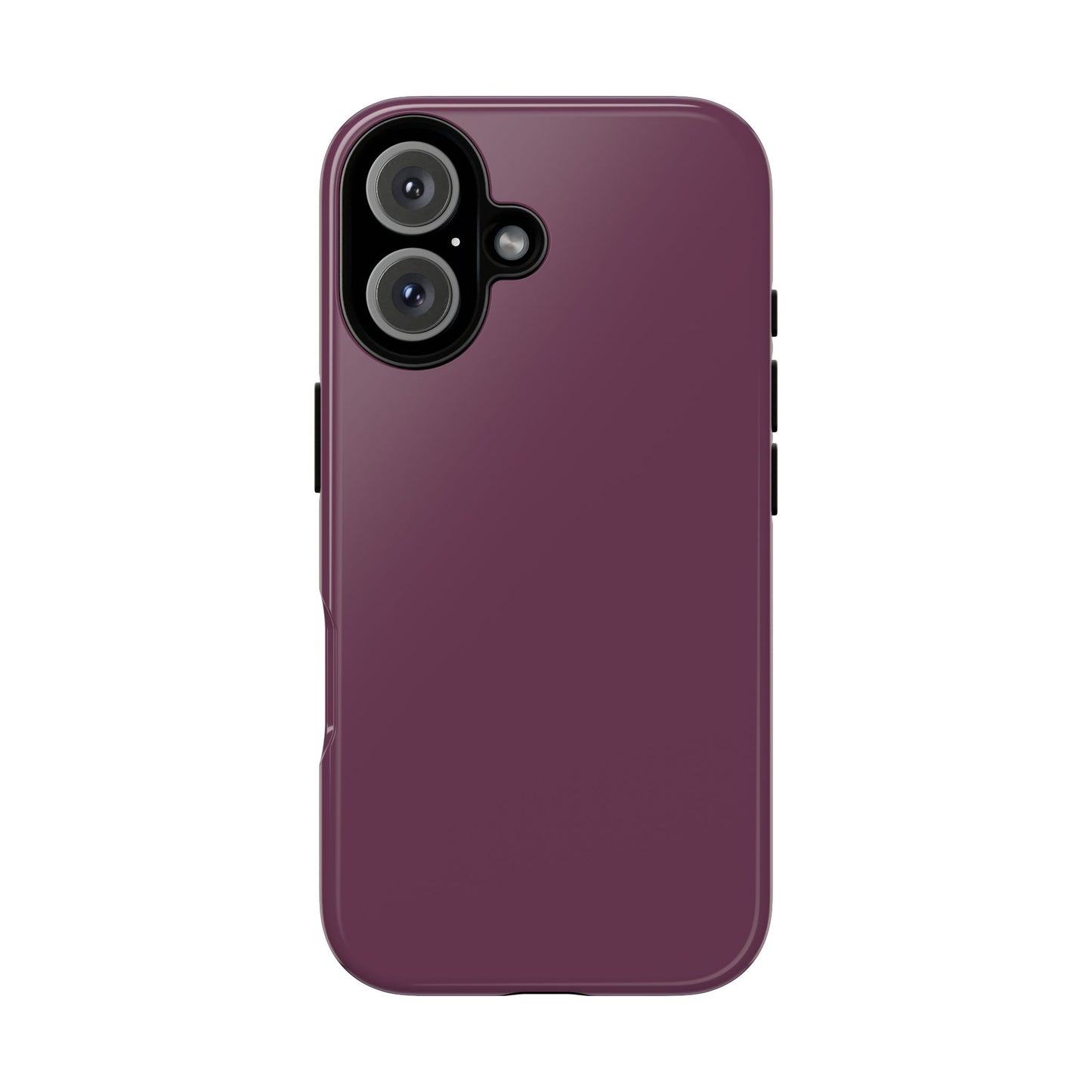 Dark Plum Tough Phone Case