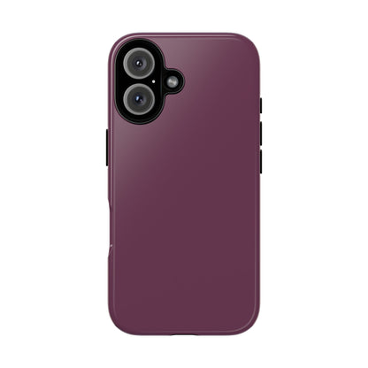 Dark Plum Tough Phone Case