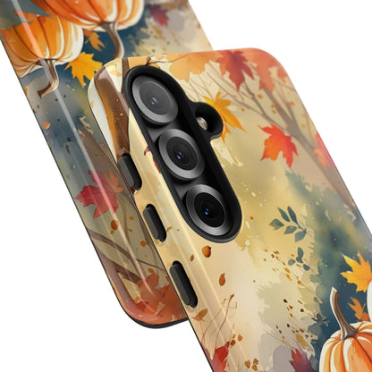 Halloween Pumpkin Aesthetic Tough Phone Case