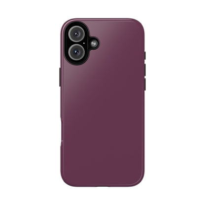 Dark Plum Tough Phone Case