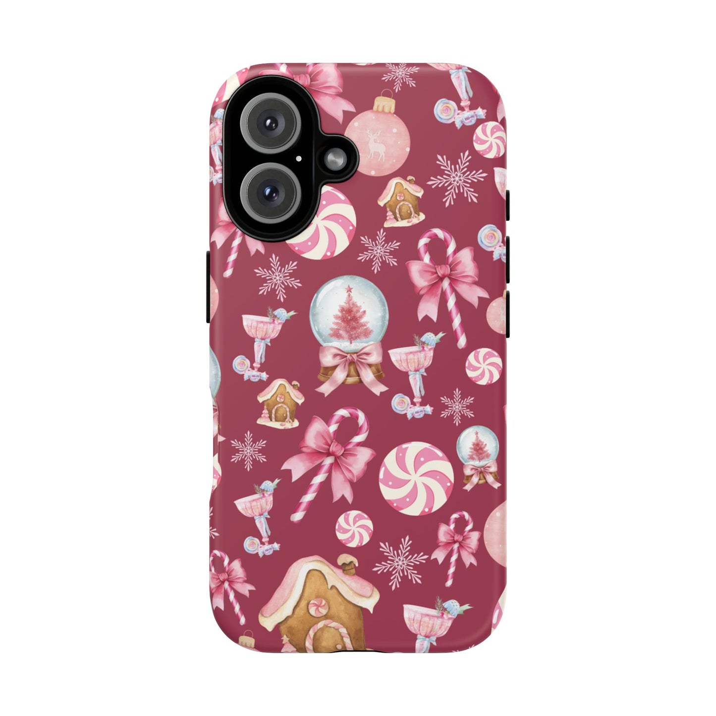 Candy Wonderland Christmas Tough Phone Case 