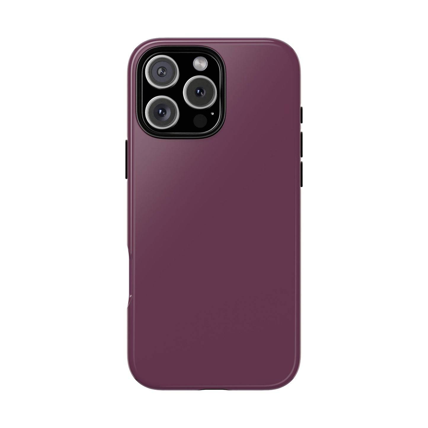 Dark Plum Tough Phone Case