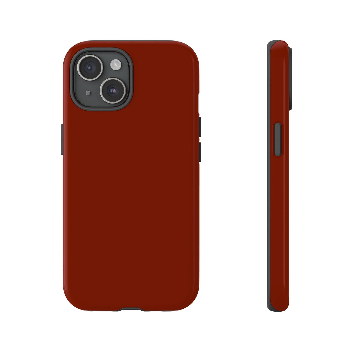 Solid Russet Tough Phone Case
