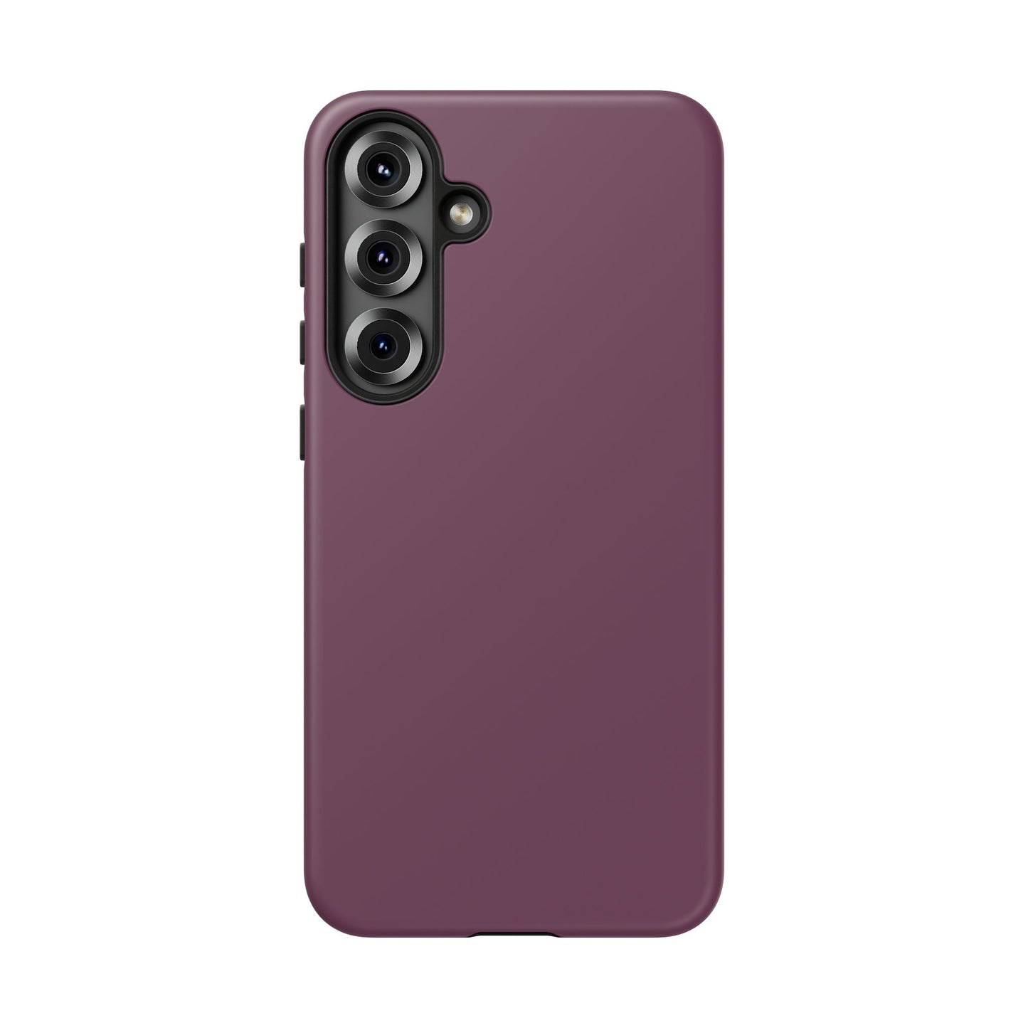 Dark Plum Tough Phone Case