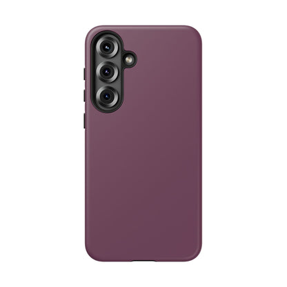 Dark Plum Tough Phone Case
