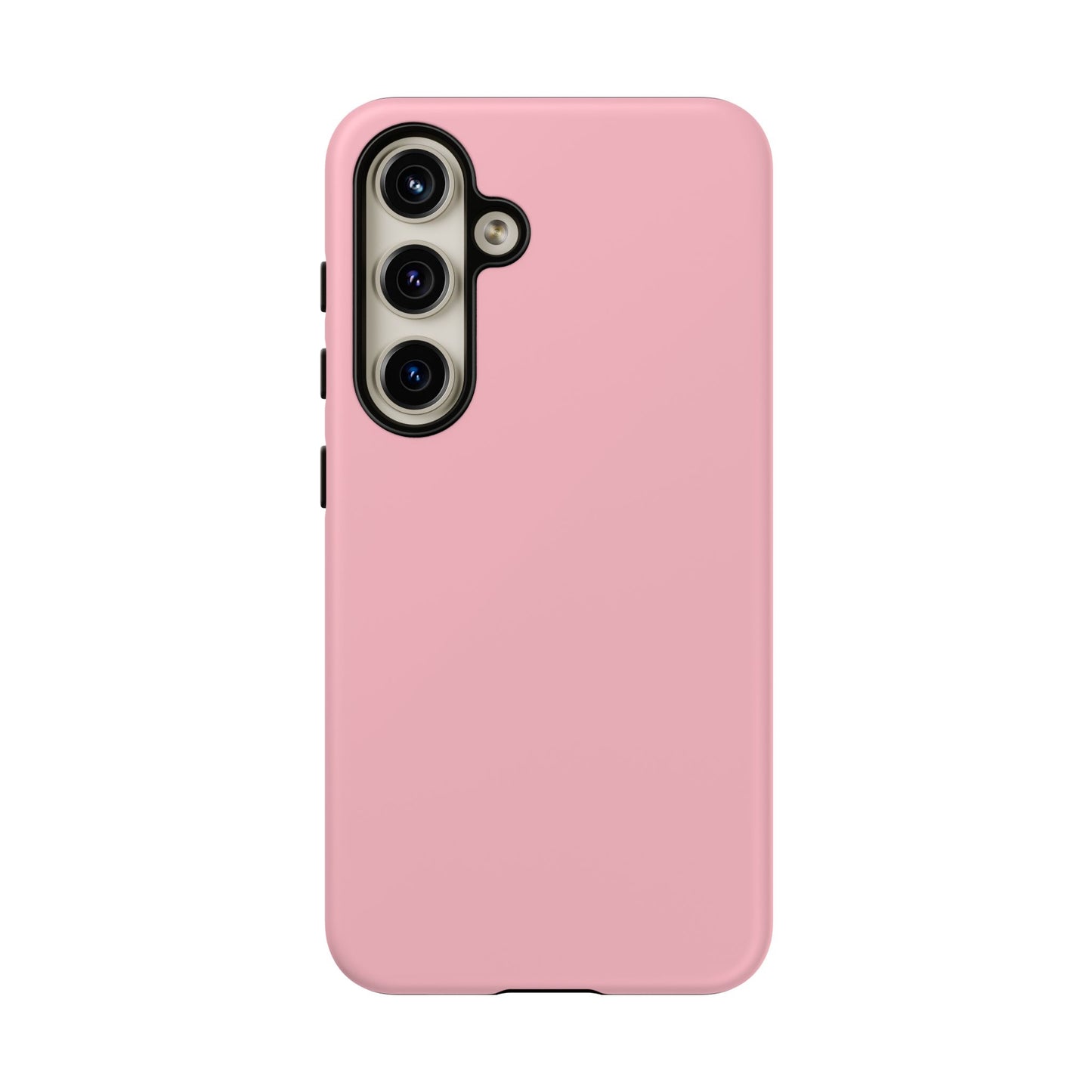 Delicate Solid Misty Rose Minimalist Tough Phone Case