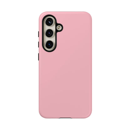Delicate Solid Misty Rose Minimalist Tough Phone Case