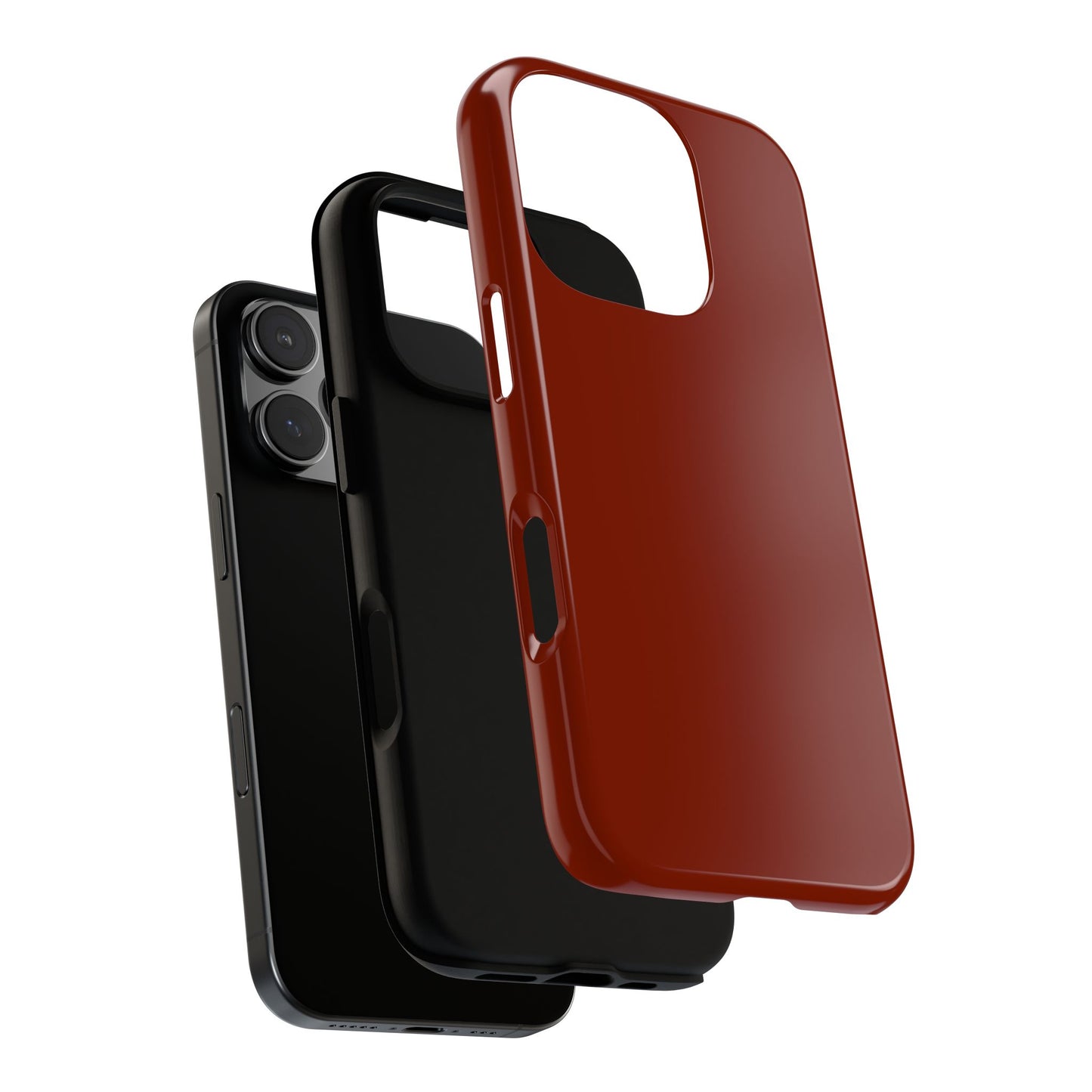 Solid Russet Tough Phone Case