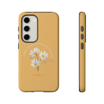 Summer Bright Orange Color Daisy Floral