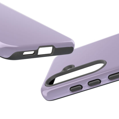 Pastel Lilac Tough Phone Case