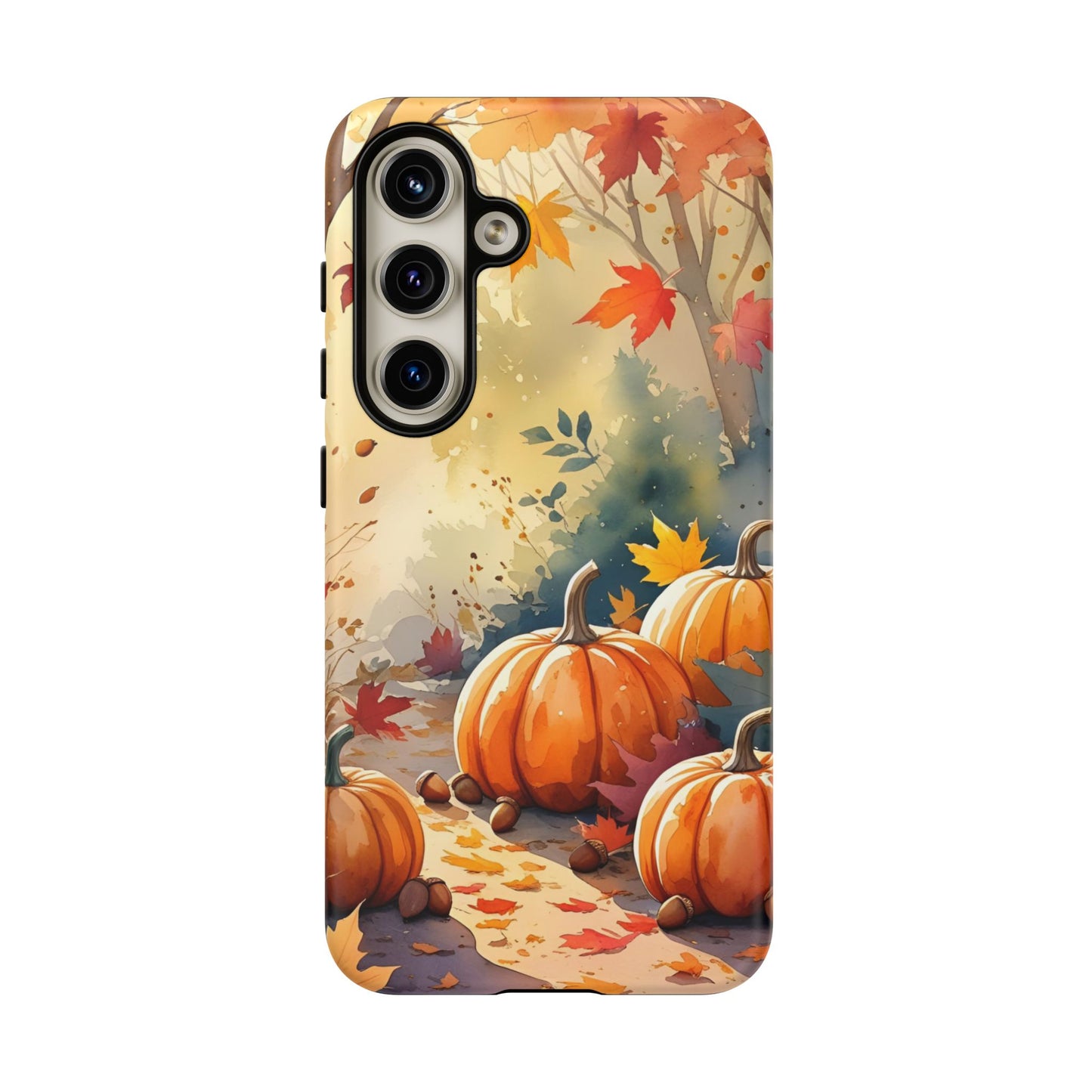 Halloween Pumpkin Aesthetic Tough Phone Case