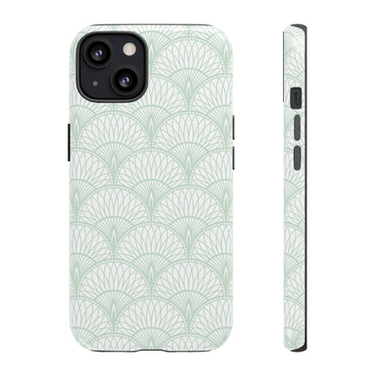 Vintage Elegant Abstract Pattern Tough Phone Case