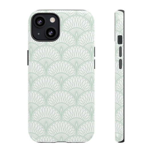 Vintage Elegant Abstract Pattern Tough Phone Case