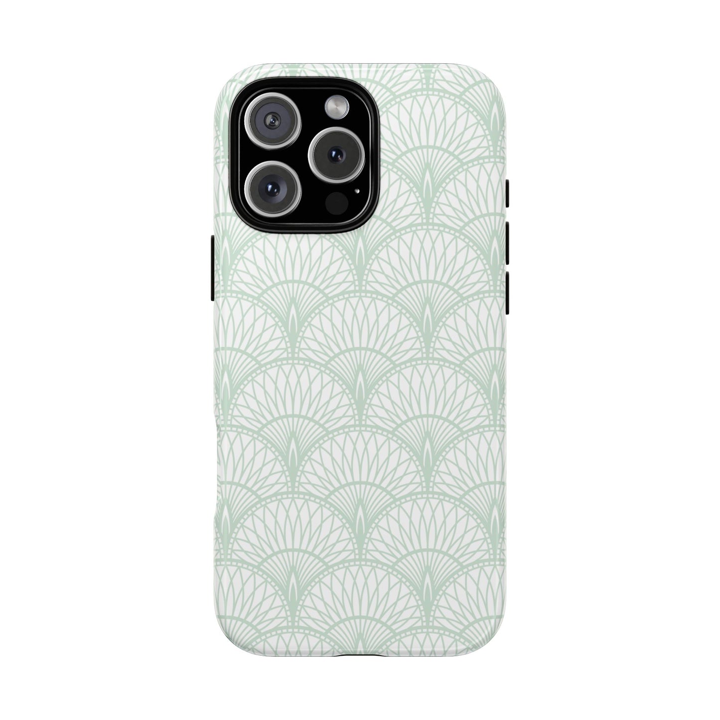Vintage Elegant Abstract Pattern Tough Phone Case