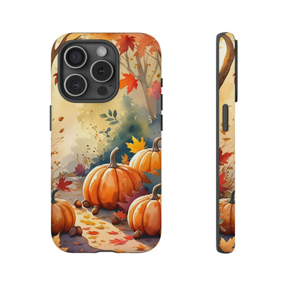 Halloween Pumpkin Aesthetic Tough Phone Case