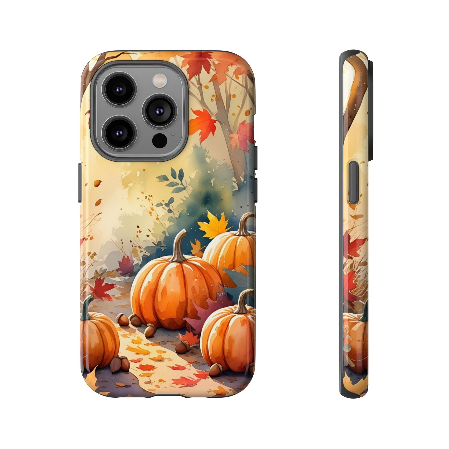 Halloween Pumpkin Aesthetic Tough Phone Case