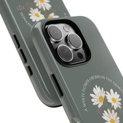 Summer Dark Green Color Daisy Floral