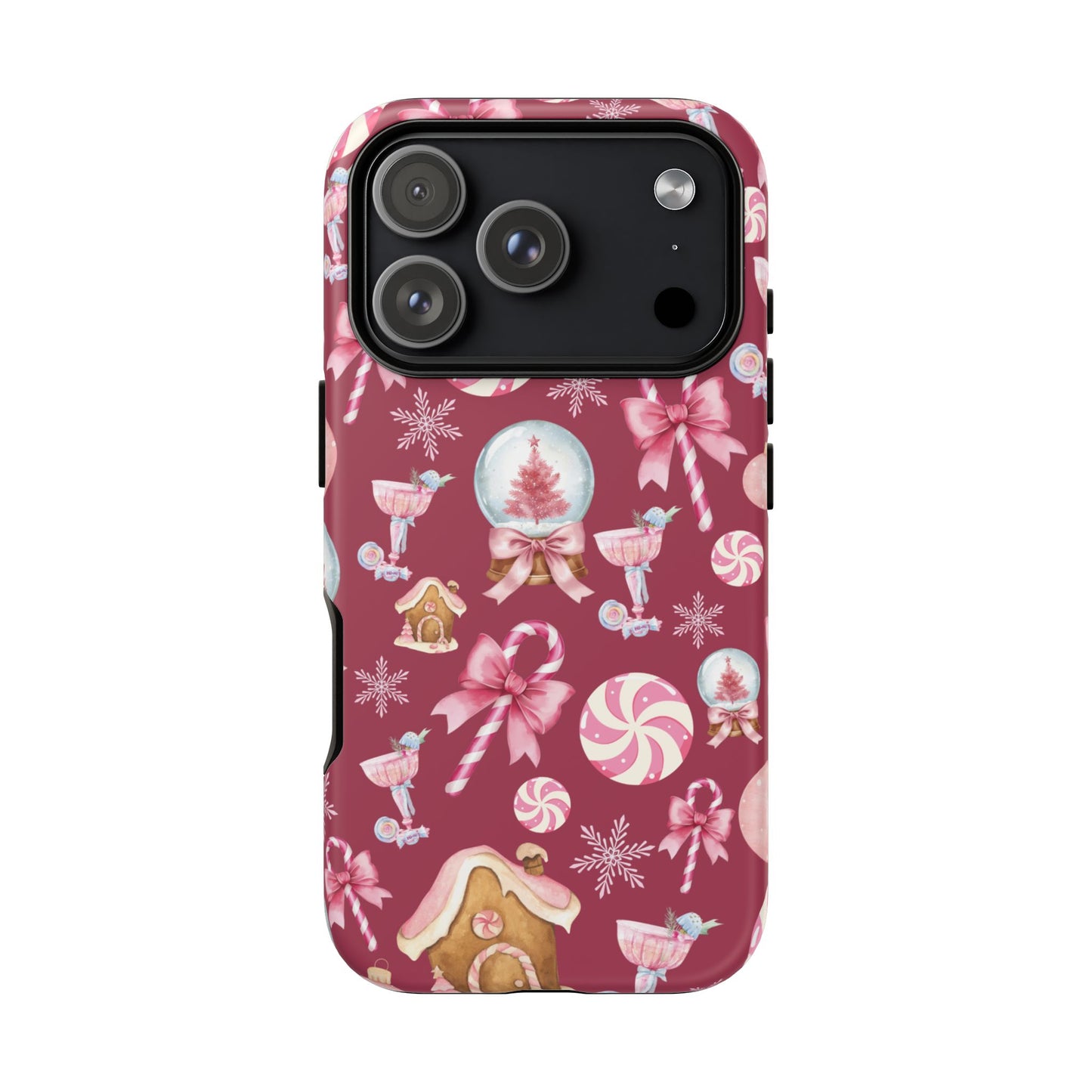 Candy Wonderland Christmas Tough Phone Case 