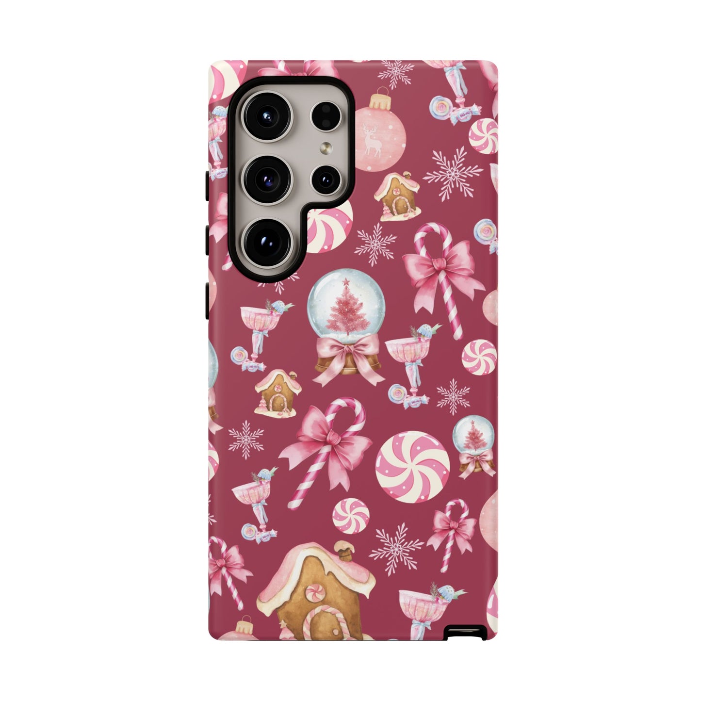 Candy Wonderland Christmas Tough Phone Case 
