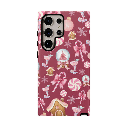 Candy Wonderland Christmas Tough Phone Case 