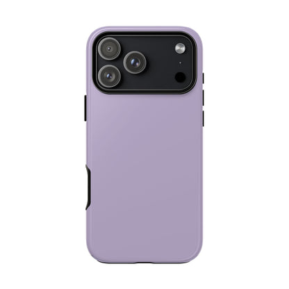 Pastel Lilac Tough Phone Case