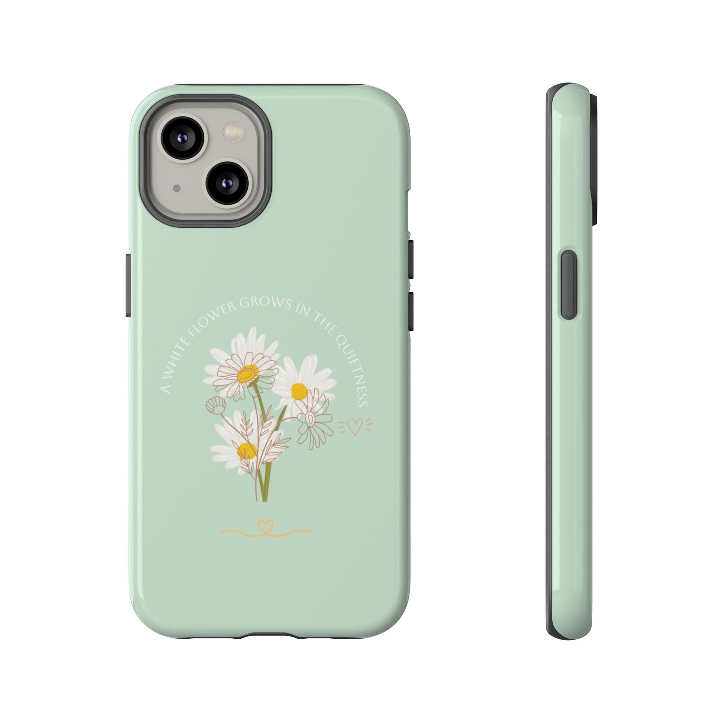 Summer Mint Color Daisy Floral
