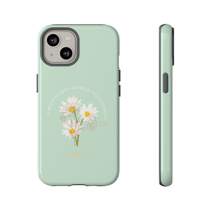Summer Mint Color Daisy Floral