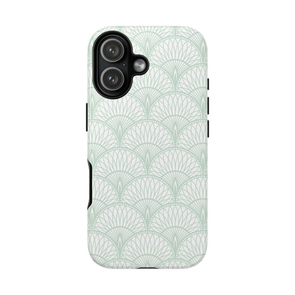 Vintage Elegant Abstract Pattern Tough Phone Case