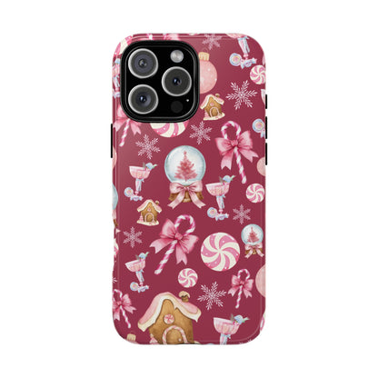 Candy Wonderland Christmas Tough Phone Case 
