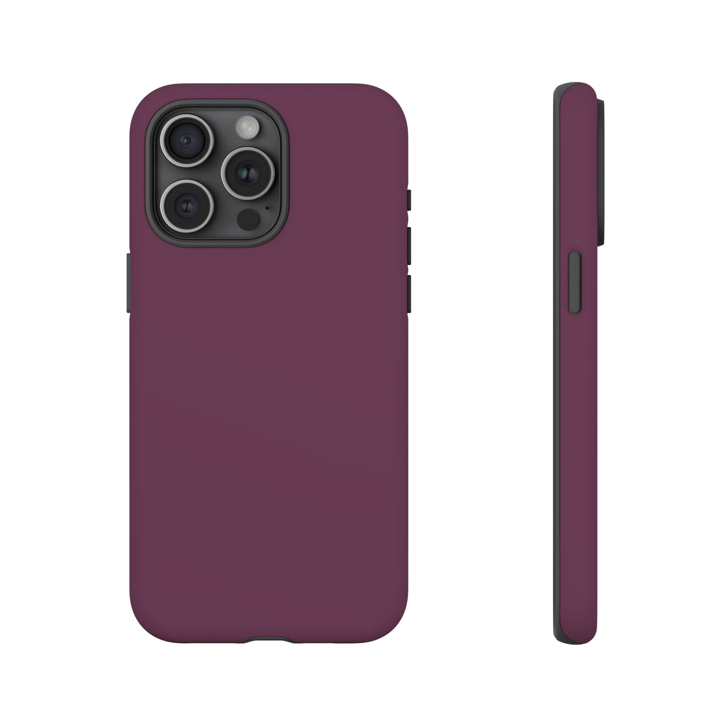 Dark Plum Tough Phone Case
