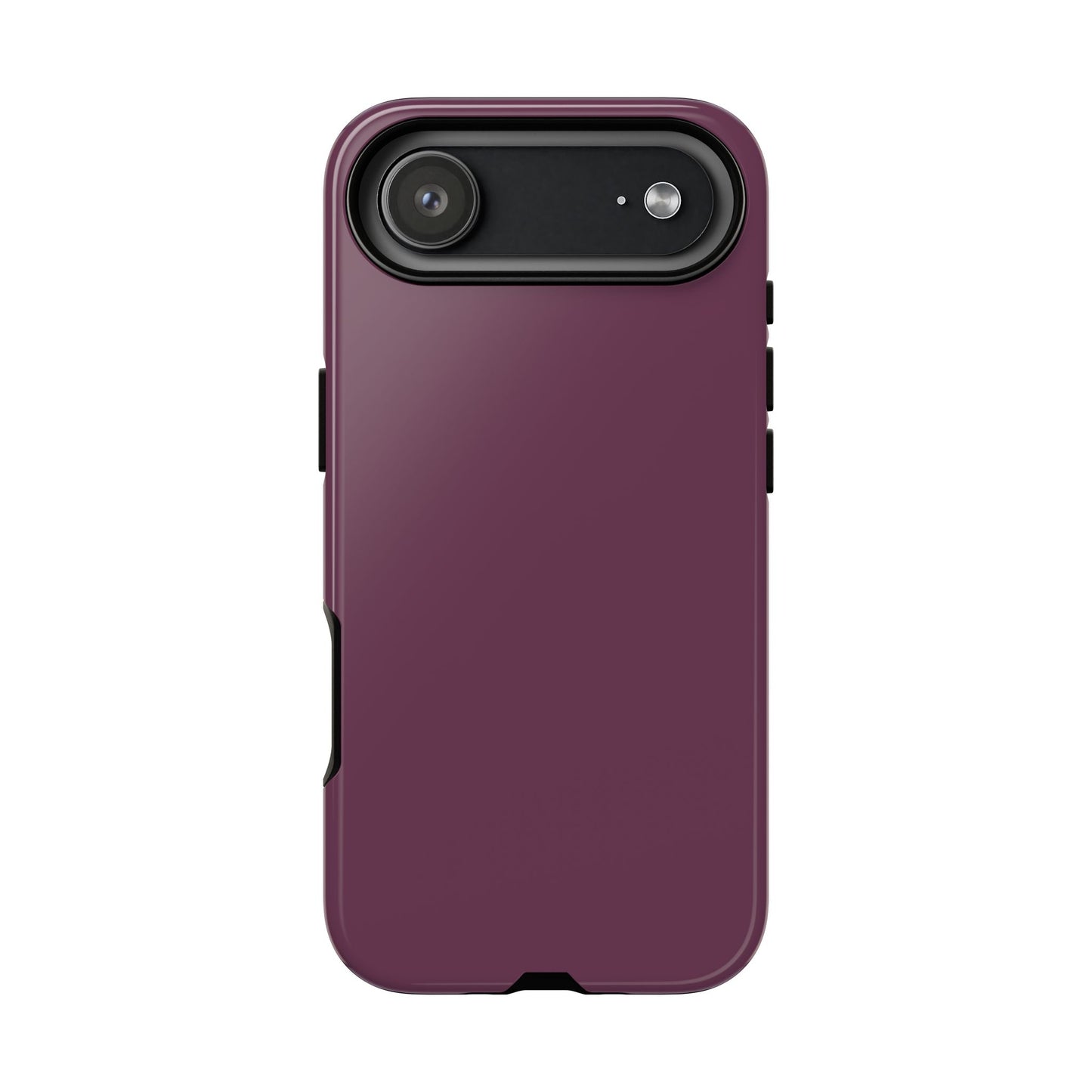 Dark Plum Tough Phone Case